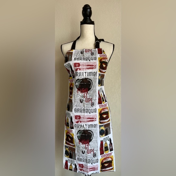 Bar-be-que Apron Adjustable - Picture 1 of 10